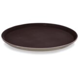  Tacna konobarska neklizajuća -Ø36cm /smeđa boja/ | Eponuda.ba