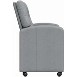  Trpezarijske stolice 2 pcs Svjetlosiva 57 x 67 x 95 cm tkanina | shoptok.hr