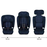 Kinderkraft AUTOSEDISTE FIX2GO I-SIZE 76-150CM NAVY | ePonuda.com