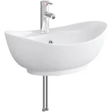 Umivaonik za kupaonicu Krom 59 x 35 x 21 cm Metal