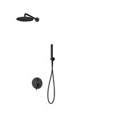  Podometni tuš panel Artemis Nero crna | shoptok.hr