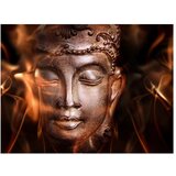  Tapeta - Buddha. Fire of meditation. 400x309 | shoptok.hr