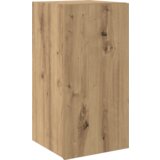  Set TV komoda 4 pcs hrast artisan Srednja Konstruirano drvo | shoptok.hr
