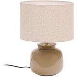 Kave Home Bež stolna lampa keramička s tekstilnim sjenilom (visina 40 cm) Tay – | shoptok.hr