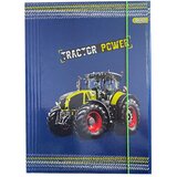 Spirit Traktor plava gumena fascikla A4 | shoptok.hr