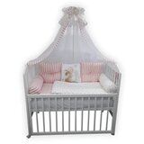 LILLO & PIPPO Baby Textil baldahin Piccolino-ROZE 3-ROZE | Eponuda.ba