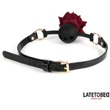 LATETOBED Gold Metal Rose Gag Ball | Eponuda.com