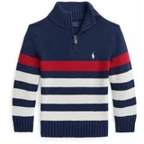 Polo Ralph Lauren Otroški bombažen pulover rdeča barva, 322941102001