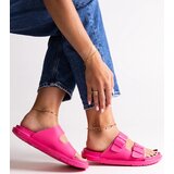 Big Star Dark Pink Flip-Flops | Shoptok.si