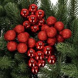  Ca1516 set božićnih kuglica 2,5 cm 54 kom. | shoptok.hr
