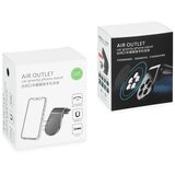  Auto držač magnetni za rešetku AIR OUTLET univerzalni srebrni | shoptok.hr