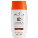 Collistar Korektorska zaštitna krema, fluid za lice protiv tamnih mrlja SPF 50+ u