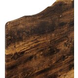  Uzglavlje s uzglavljem Dimljeni hrast 80 cm Konstruirano drvo | shoptok.hr
