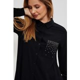 Moodo Shirt with decorative stones Cene