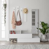 Hanah home Cipelarnik 137x54,5x35cm Bijeli | Eponuda.ba