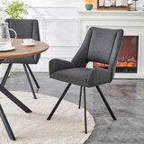 MID.YOU Set Stolov Helen, Antracit, 2 Kos | Shoptok.si