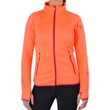 Peak Mountain Flis Blouson polarshell femme ACLIMATE Oranžna | Shoptok.si