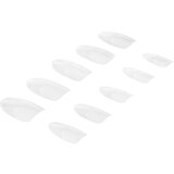 NeoNail Flexi Tips Invisible umetni nohti vrsta 01 Clear Oval 300 kos | Shoptok.si