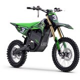 Beneo Otroški Električni motokros Venom ZELENA – 6500 W Cene