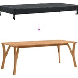 vidaXL Navlaka za vanjski namještaj 182 x 82 x 15 cm | shoptok.hr