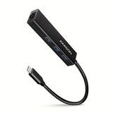 Axagon USB HUB HMC-GL3A 3x USB-C + Gigabit LAN, 20cm Cijene