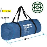 Brunner Paviljon Medusa ll 0102034N 300x300 cm moder | Shoptok.si