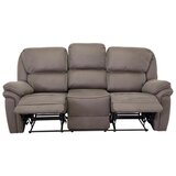 Venture Home trosjed s recliner funkcijom Saranda, siva | shoptok.hr