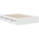  Okvir kreveta bijeli 150 x 200 cm veliki bračni | shoptok.hr