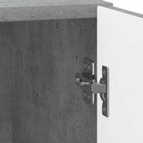  Noćni ormar 2 pcs Betonska siva 43 x 34,5 x 50 cm | shoptok.hr