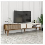 Hanah home Milan Alt - Walnut, Cream TV omarica, (20784893) | Shoptok.si
