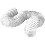 Cev iz PVC Air-Circle (premer: 100 mm, dolžina: 2 m, maks. pretok zraka: 300 m³/h)