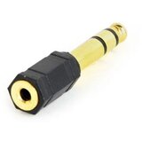 Audio adapter 6.35mm muški na 3.5mm ženski, GEMBIRD A-6.35M-3.5F | Eponuda.ba