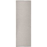  tepih ravnog tkanja 80 x 150 cm svijetlo sivi | shoptok.hr