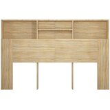  Uzglavlje s ormarićem boja hrasta sonome 160 x 19 x 103,5 cm | Eponuda.com