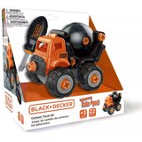 Black & Decker Black+Decker Kamion s Miješalicom za Beton i Odvijačem | shoptok.hr