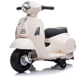 Vespa Mini Teal motor na akumulator White Slike