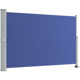  Uvlačiva bočna tenda za terasu 160 x 300 cm plava | shoptok.hr