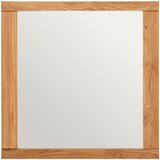 Linea Natura STENSKO OGLEDALO, 80/80/2 cm les, steklo Cene