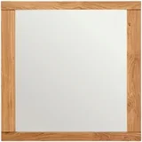STENSKO OGLEDALO, 80/80/2 cm les, steklo