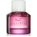 Hollister Canyon Rush parfumska voda za ženske 50 ml