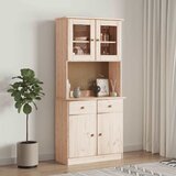  Visoka komoda ALTA 77 x 35 x 165 cm od masivne borovine Cijene