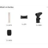 Audio-Technica Rode NT-5MP premium kondenzatorski mikrofon | umerjen par - - Audio-Kondric | Shoptok.si
