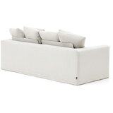 Kave Home Bijela lanena sofa 240 cm Nora – | shoptok.hr