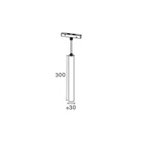 visilica 300 LED09-7W 3000K 24° 48V dc new