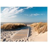  Tapeta - North Sea beach Langeoog 200x154 | shoptok.hr