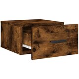  Zidni noćni ormarići 2 kom dimljenog hrasta 35x35x20 cm | Eponuda.com