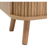 Casa Selección Biblioteka u dekoru hrasta u prirodnoj boji 80x172x40 cm Elia – | shoptok.hr