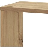 Kutna zidna polica boja artisian hrast 45x45x147 cm drvena | Eponuda.com
