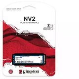 Kingston 2TB Kingston NV2 PCIe M.2 2280 NVMe, SNV2S/2000G | Eponuda.ba