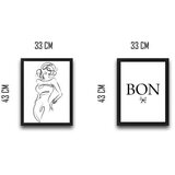 Wallity slika bon, 2 dela, 30 x 40 cm | ePonuda.com